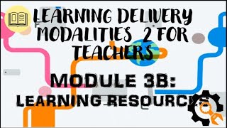 LDM2 Module 3B with guide answers