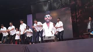 Sp collage dance competition (shaktiman group)#funny dance