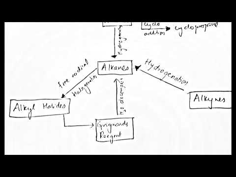 Organic Qualitative Analysis Flow Chart