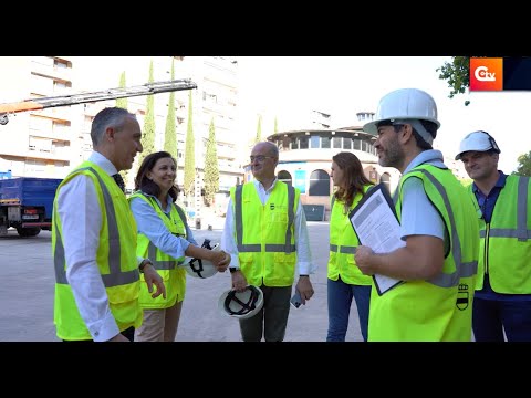 ▶️El alcalde de Puertollano informa del avance de las obras del Paseo del Bosque 1 YouTube player