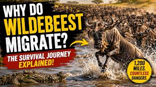 Why Do Wildebeest Migrate The Greatest Journey on Earth