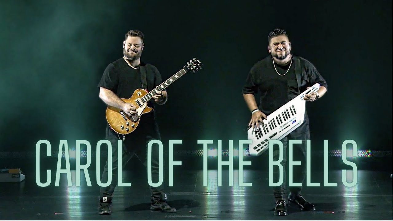 Carol of the Bells // FIRST TIME KEYTAR PERFORMANCE!!! // Josue