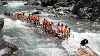 2014 和歌山・北山川「観光筏下り」