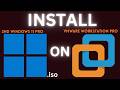HomeLab. Installing a Second Client Machine in VMware Workstation Pro.