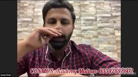 Interview with Junaid Aftab(PAS) 11th Position in CSS2021