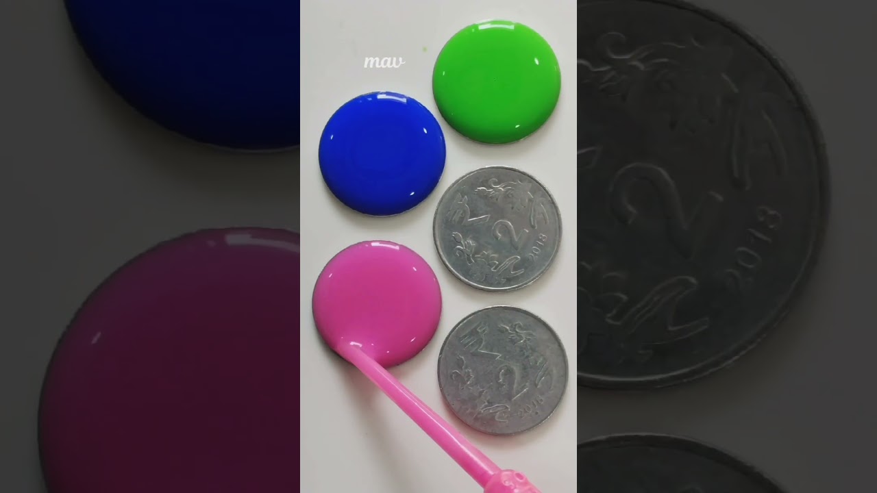 Colour mixing | Satisfying | 