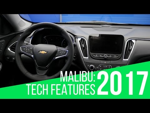 2017 Chevrolet Malibu: Tech Features