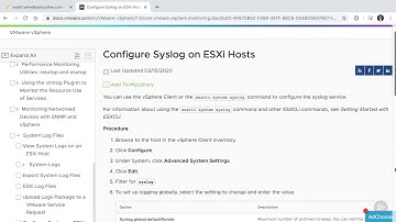 18  Configure Logs to Be Sent to a Syslog Server