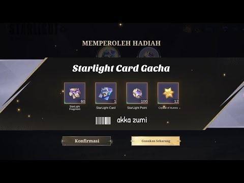 ★彡 040123 | Starlight Card Gacha ☆𝆬 ﮳ ּ - YouTube