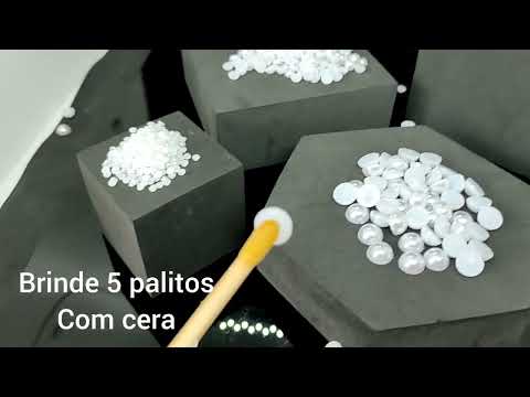 Meia Pérola 3mm 6mm 8mm E 10mm Para Artesanato + Brinde