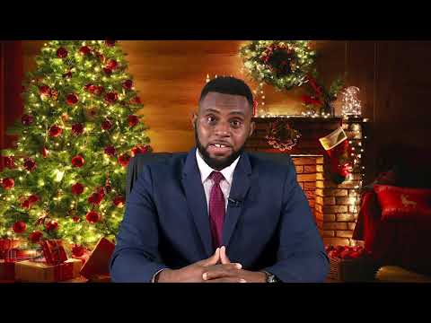 2020 CHRISTMAS MESSAGE - HON. CASSANNI LAVILLE