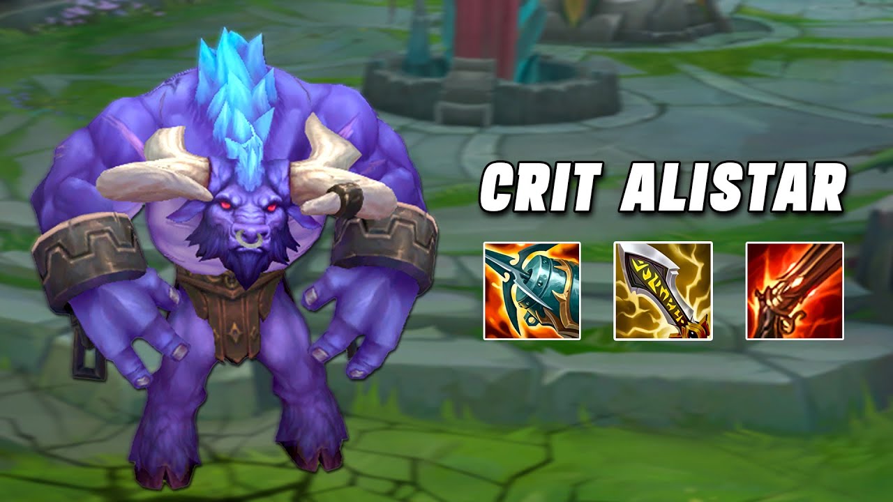 The Ranged Melee Alistar Top... - YouTube