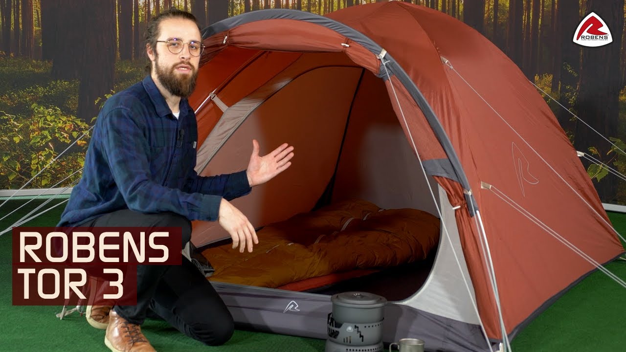 Robens tent Tor 3 - YouTube 