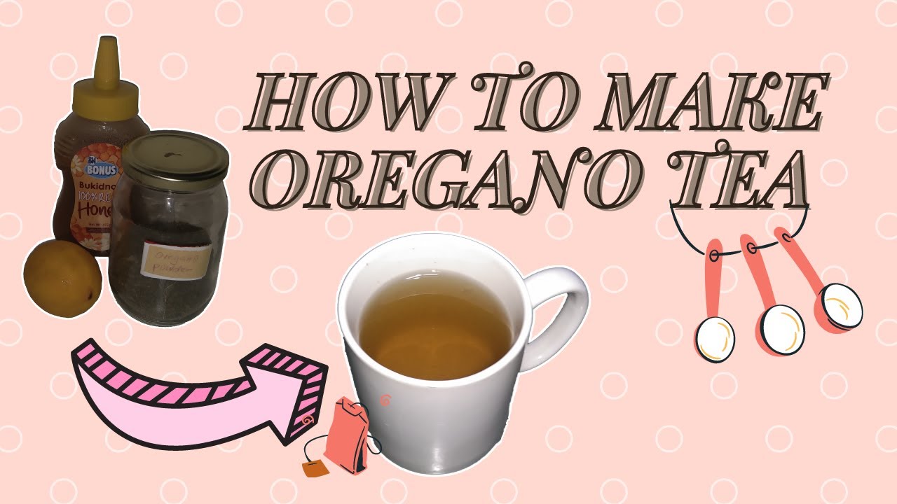 How to Make Oregano Tea YouTube