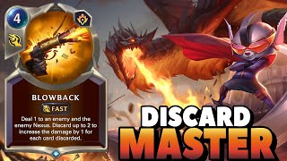 DISCARD TO REACH MASTER