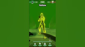 Enemy highlight color in viper ult #valorant