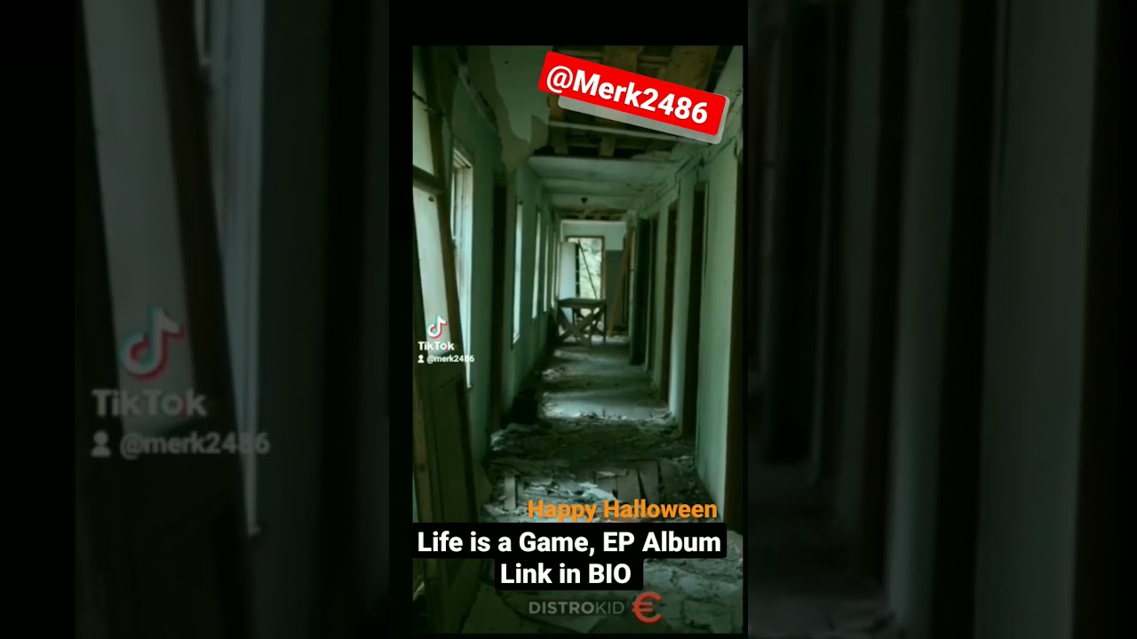 Cl🤡wn, stream now from the 'Life is a Game' EP Album you already know 🔥🎶Always your boy MERK € 🎃👻🍫🍬😱