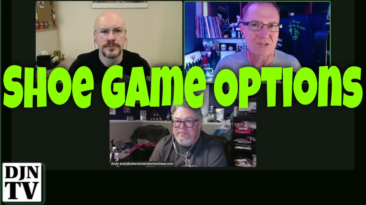 What Are Prop Options For The Shoe Game At Weddings? 