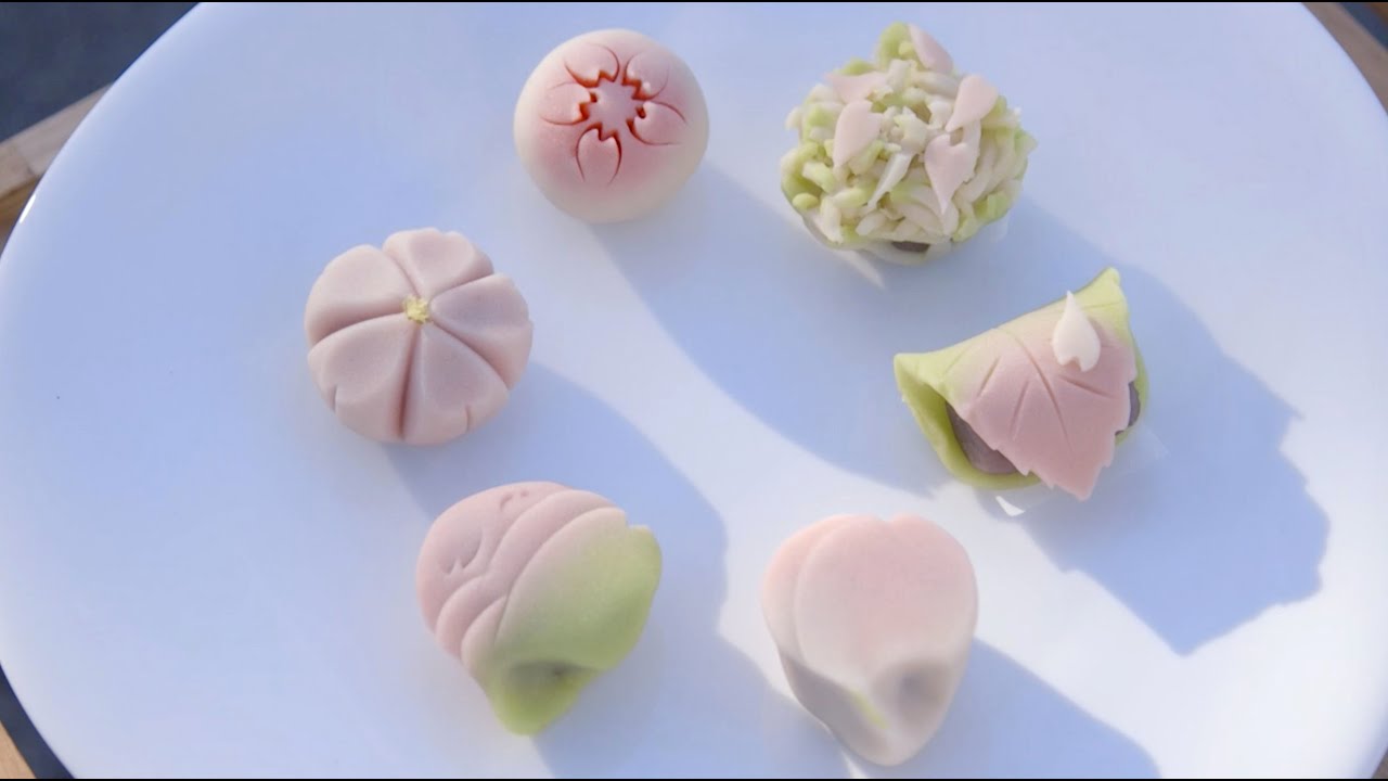 Red Bean Paste and Cherry Blossoms [Sweets Tales]