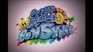 Nintendo GameCube Promo DVD (2002) - Super Mario Sunshine - Games Hints