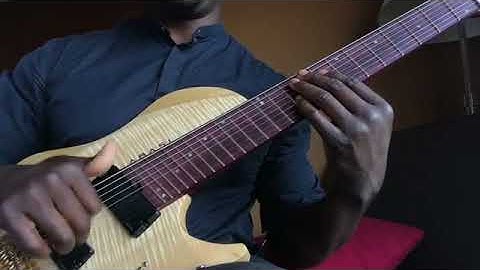 Abasi Guitar - Tosin Abasi signature