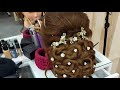 تسريحة عروس ل شعرها قصير و خفيف  coiffure marié