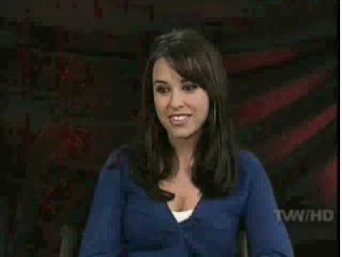 Black Christmas Interview (Lacey Chabert) - YouTube