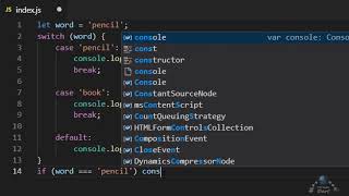 JavaScript asoslari. 14-Dars. switch case haqida.