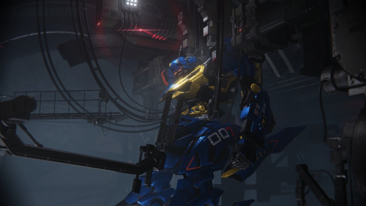 ARMORED SHOWCASE LOG 0003 - "AC: TEMPEST" Arena Testing.