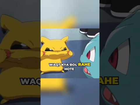How Pokemons Talked In One Episode Pokemonxyinhindi Pokemon