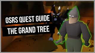 OSRS: The Grand Tree Quest Guide - Ironman Friendly - Old School RuneScape [RuneLite HD]