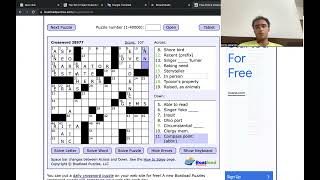 Crossword Marathons | Pilot
