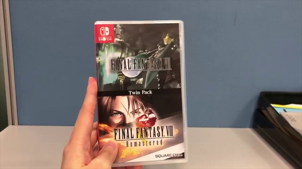 Unboxing: Final Fantasy VII & VIII Remastered Twin Pack For
