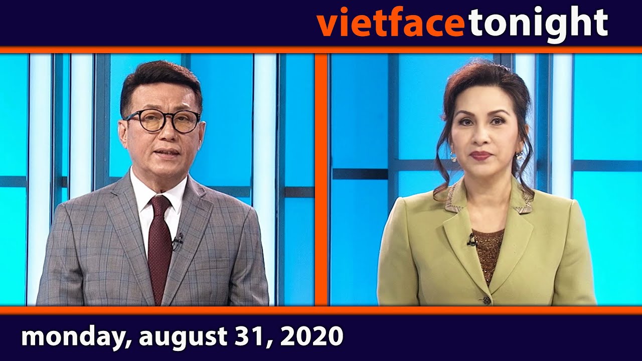 Vietface Tonight | Monday, August 31, 2020 - youtube