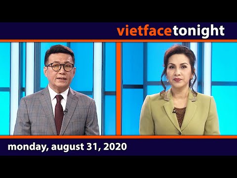 Video Vietface Tonight | Monday, August 31, 2020 - youtube