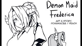 Demon Maid Frederica [ Comic dub ]