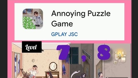 #Annoying puzzle game walkthrough level  7 and 8