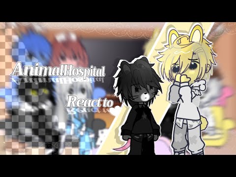 ♪ Animal Hospital React to...? ♪ || My Au| By : Fex || Eng/Viet ||Part 2 [ 2X Speed ]
