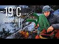 Surviving -19°C While Ice Climbing &amp; Winter Camping