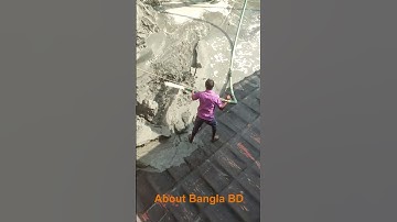 Barge Unloading / Sand is Being Unloaded from Barge with Powerful Pipe Machine’s Part- 507
