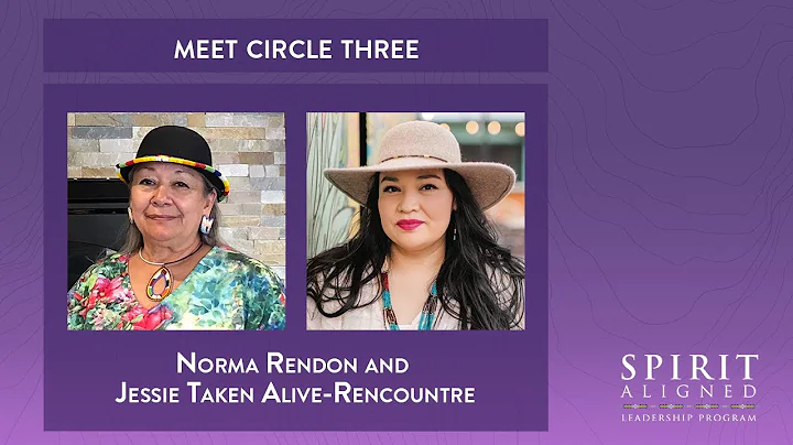 Norma Rendon & Jessie Taken Alive-Rencountre | Spi...