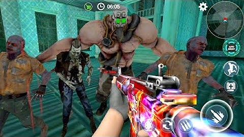 Dead Zombie Trigger 3: Real Survival Shooting- FPS _ Android Gameplay #3