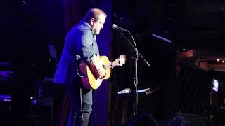 Video thumbnail of "Raul Malo, 'Jersey Girl', 'Thunder Road', 'I Think of You', City Winery NYC, 1.27.19"