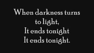 It Ends Tonight - All American Rejects