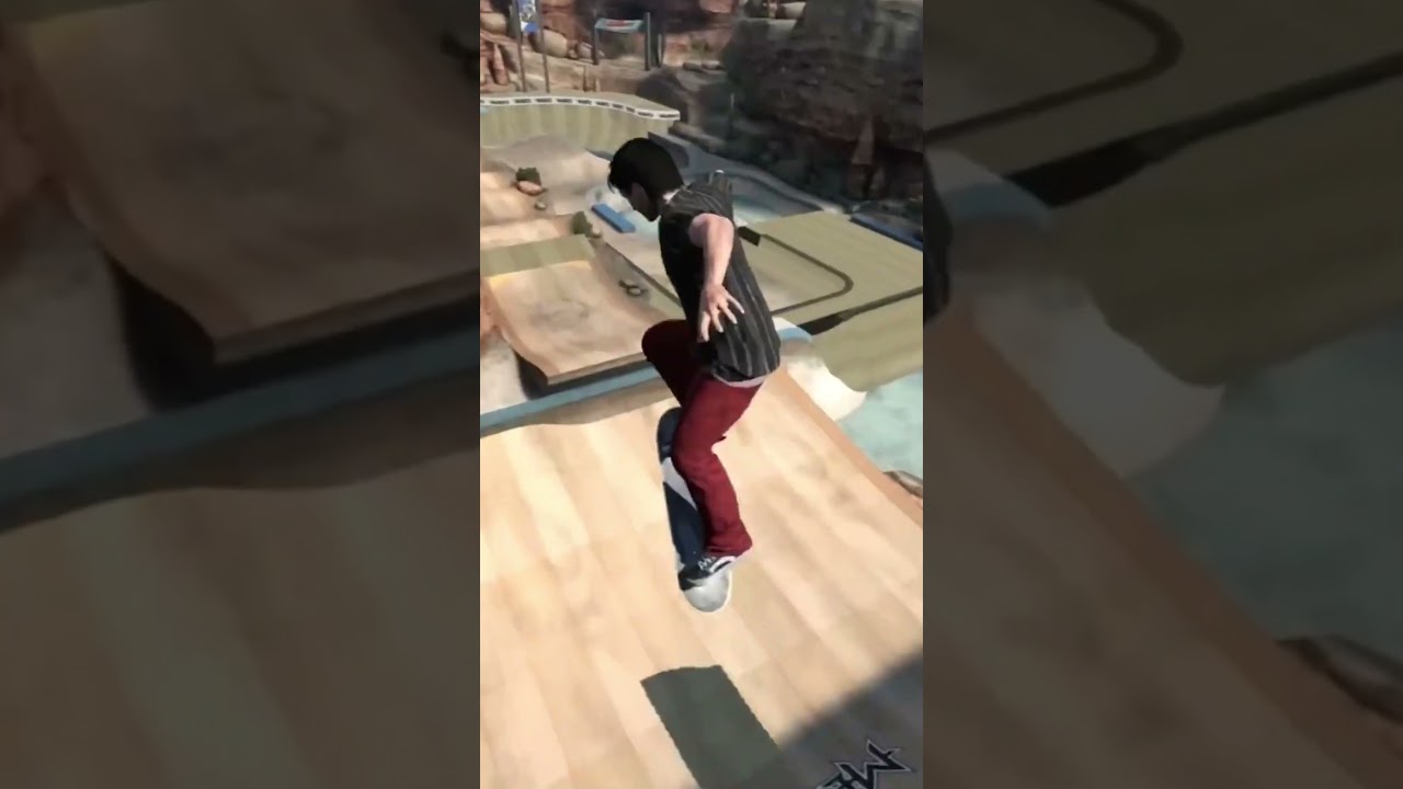 Mods + Super Ultra Mega Park in Skate 3