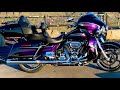 2021 Harley Davidson CVO Ultra Limited 1k owner review