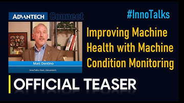 Advantech x Prowave | Improving Machine Health with Machine Condition Monitoring, Teaser