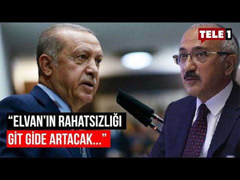 Yıldız Yazıcıoğlu kulis bilgilerini aktardı: Lütfi Elvan istifa edecek mi?