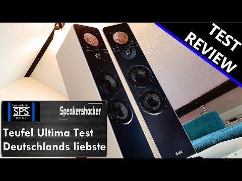Teufel Ultima 40 Günstige Hi-Fi Lautsprecher im Test | Review | Soundcheck | Vergleich | Basstest