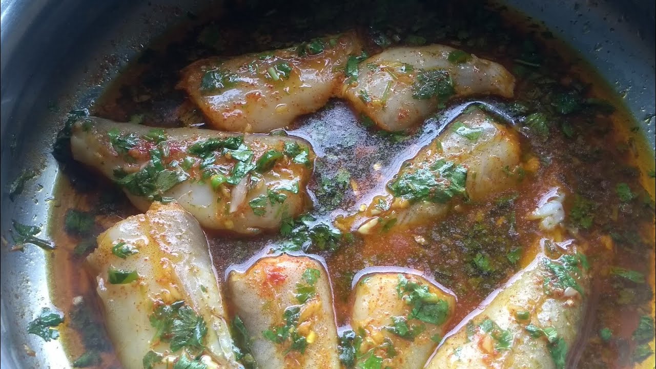 Bombil Bhujana in marathi बोम्बील भूझण Pathare Prabhu Bombay